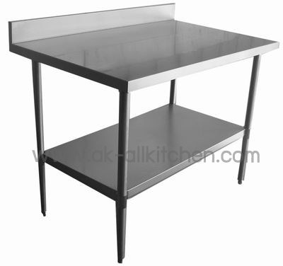 Stainless Steel Food Table 2 Layers