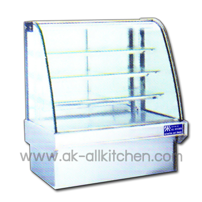 Cake Display Cabinet (Curved Glass)