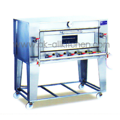 Stainless Steel Oven 2 Tray (Use Gas BO-1)