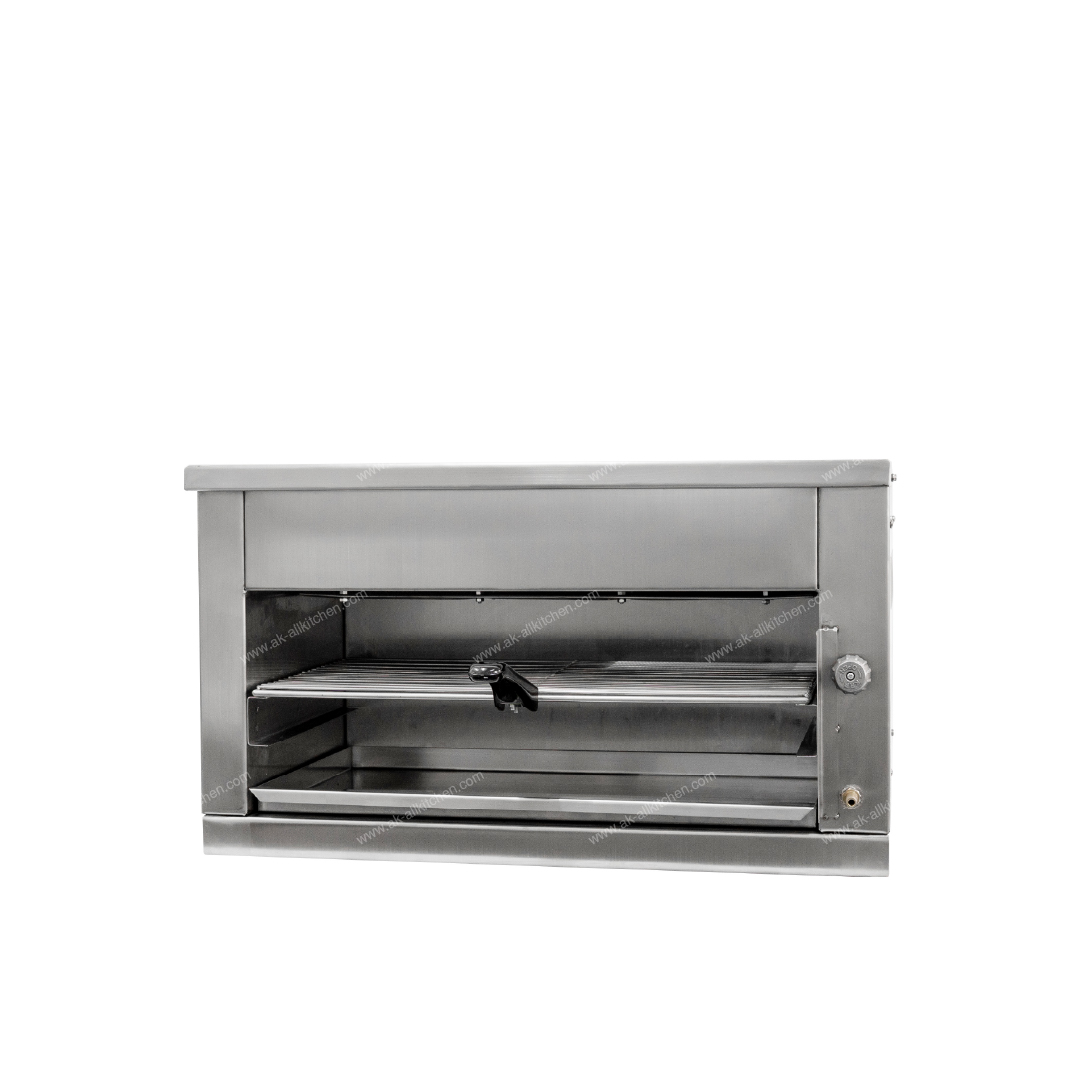 1 Small Burner Salamander Grill