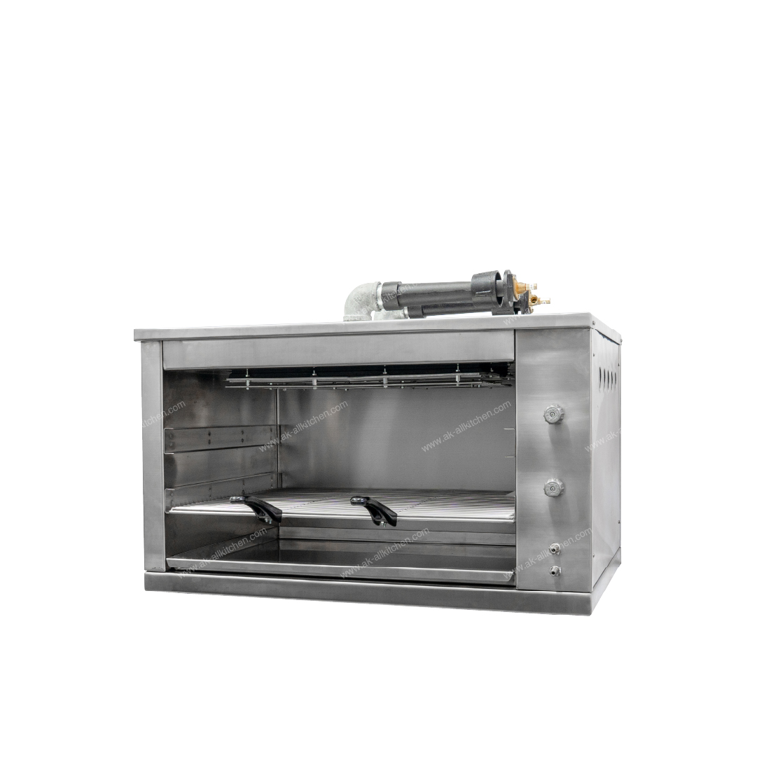 2 Burner Salamander Grill