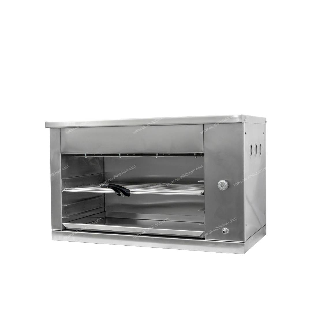 2 Small Burner Salamander Grill
